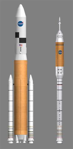 Ares 1 and Ares 5